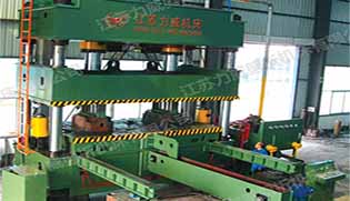 YLW27-四柱式、框架式單動(dòng)薄板拉伸液壓機(jī)